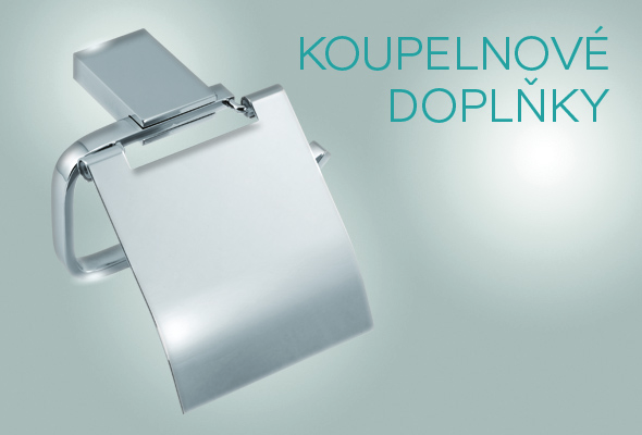 Novaservis Koupelny KOUPELNOVE DOPLNKY